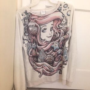 Disney Little mermaid long sleeve shirt